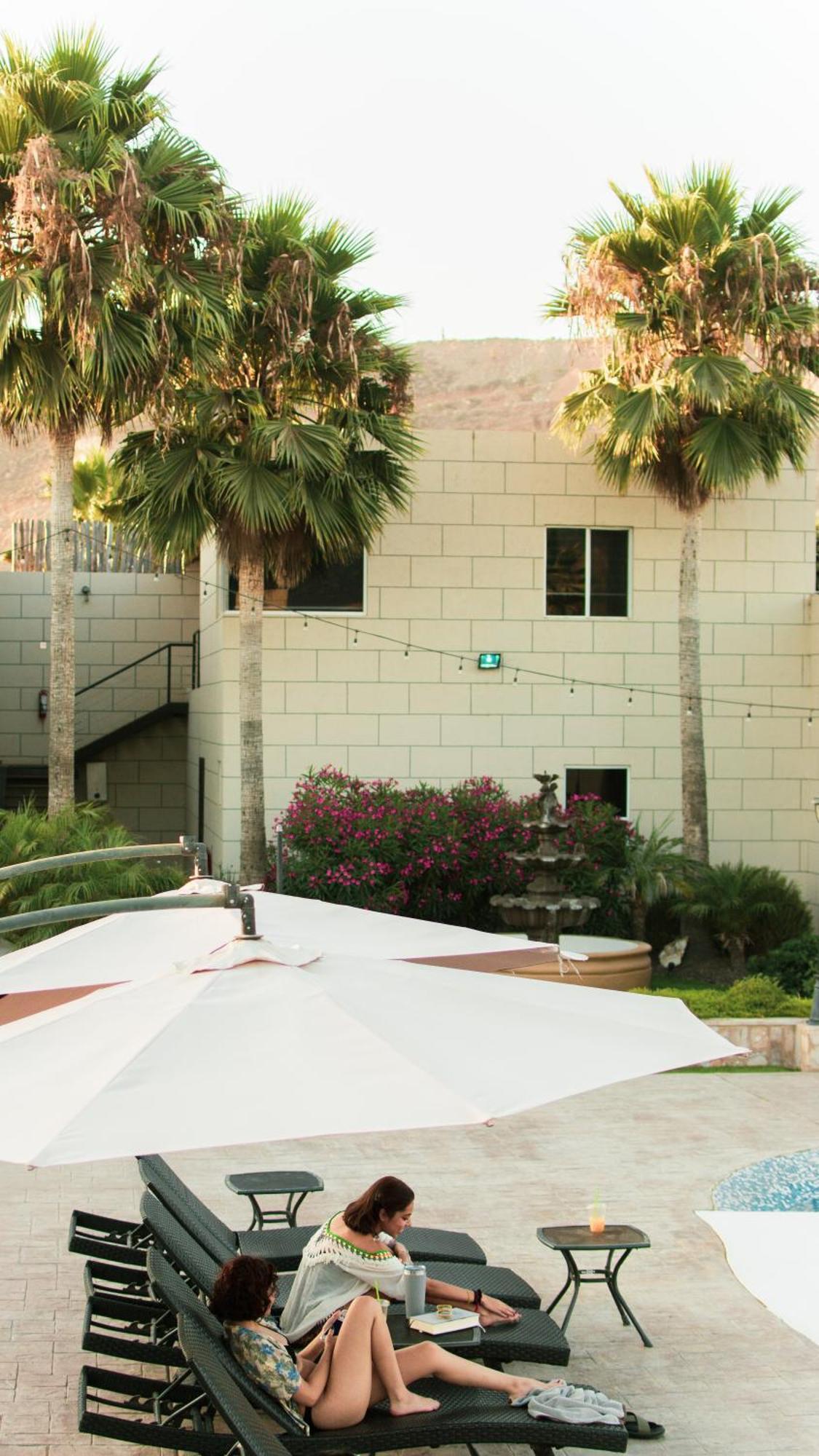 Quinta San Carlos Ensenada Exterior photo