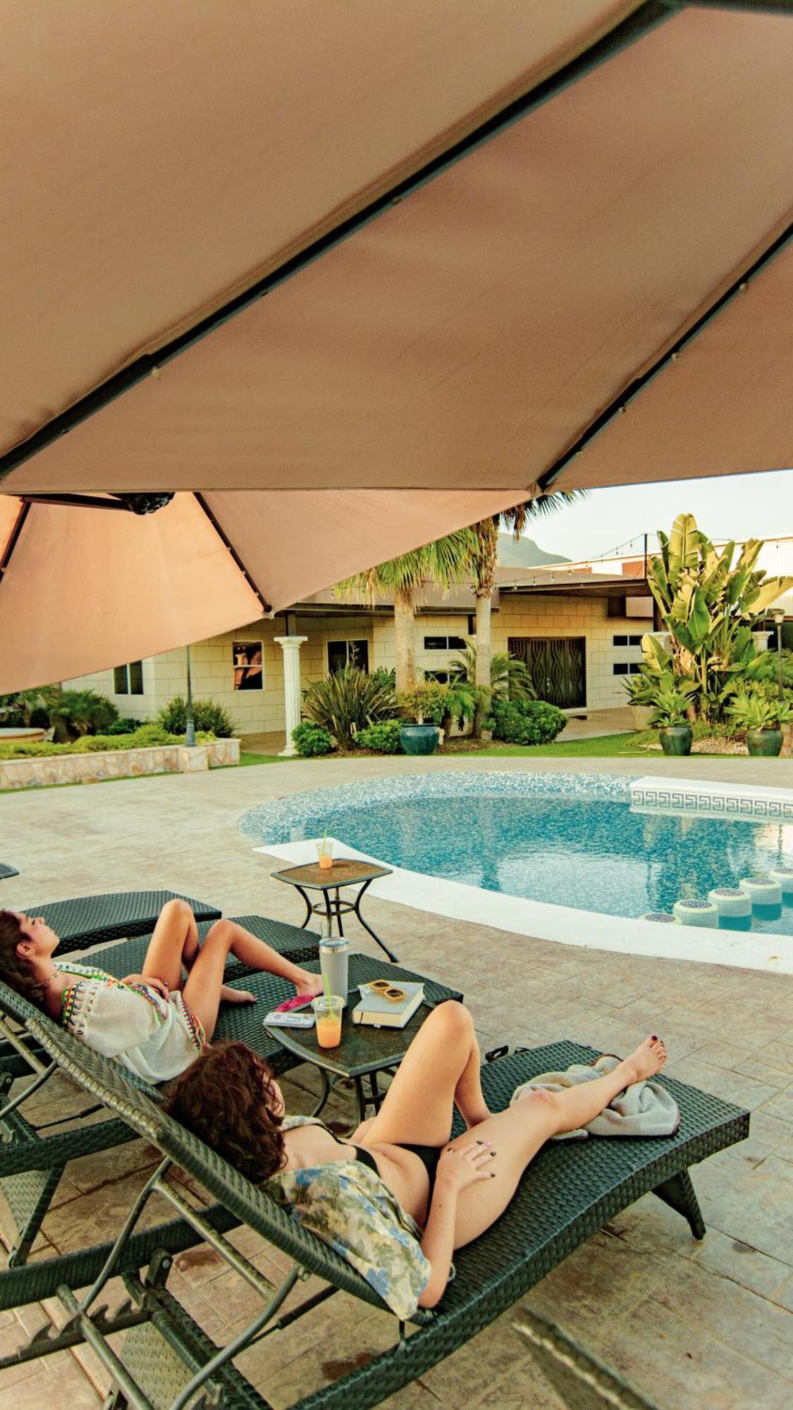 Quinta San Carlos Ensenada Exterior photo
